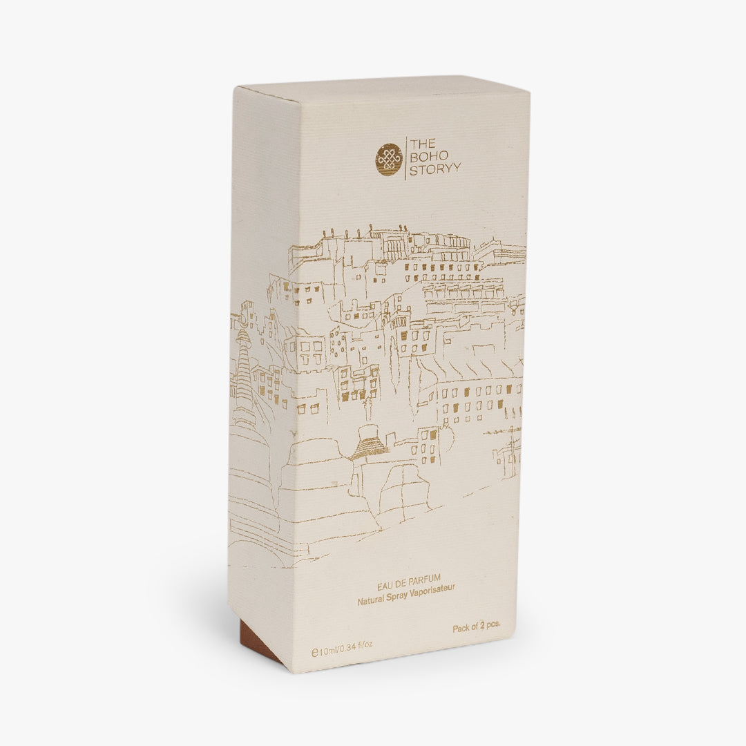 Mevrik Muse & Auric Edge – Men’s Signature Travel Perfume Duo