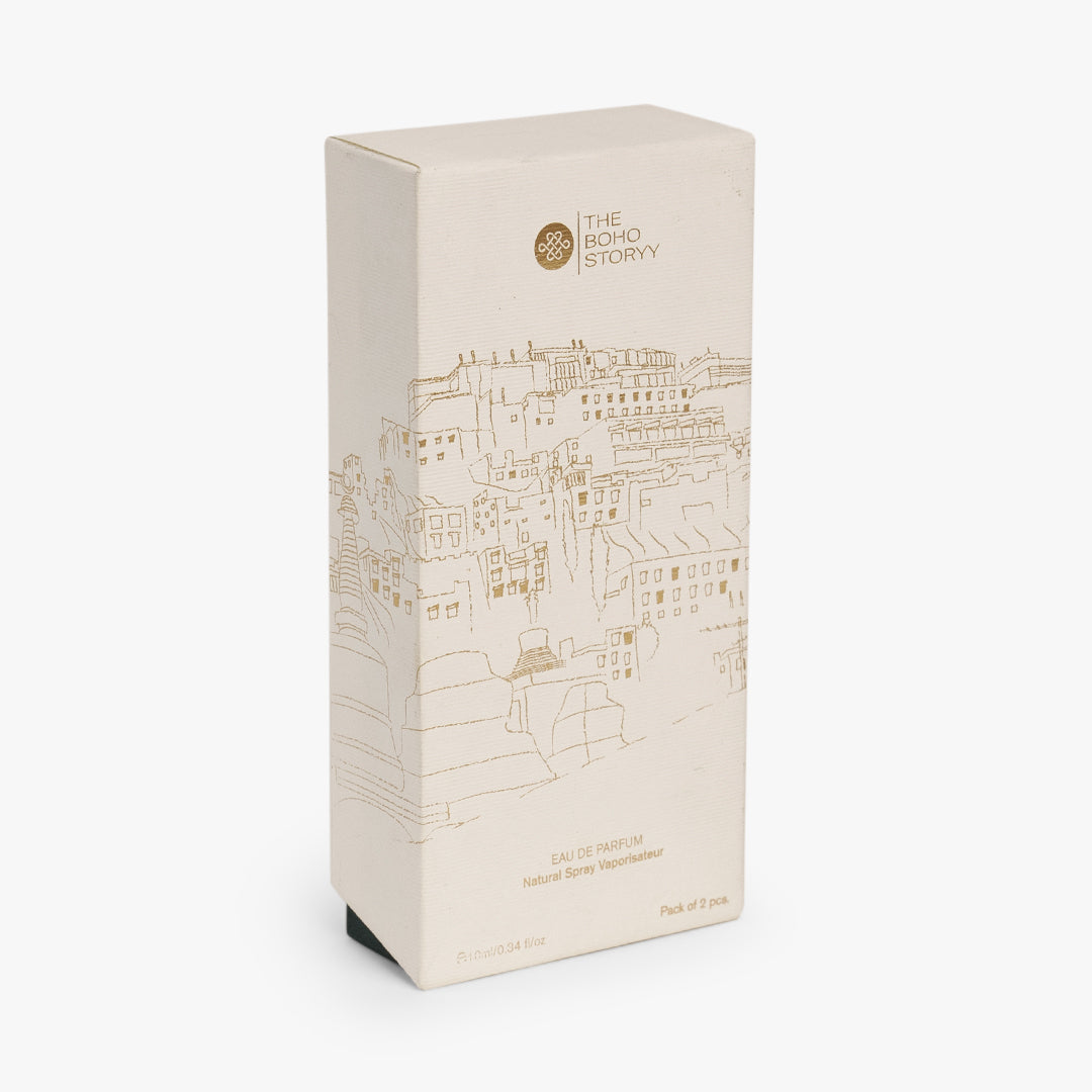 Noir & Chic – The Boho Storyy Signature Travel Perfume Duo