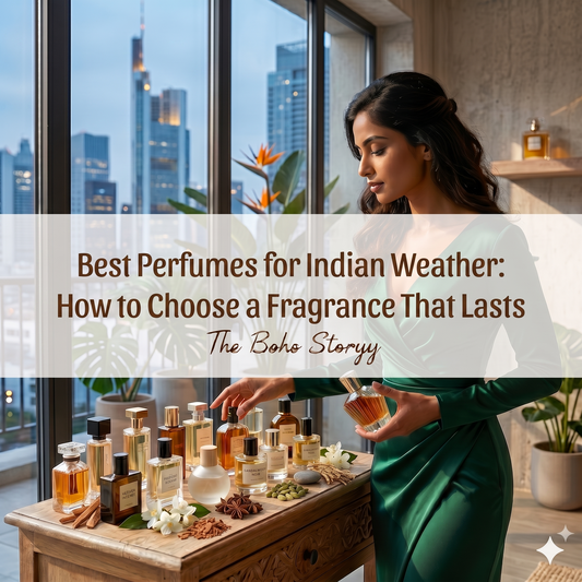 Best Perfumes for Indian Weather: How to Choose a Fragrance That Lasts