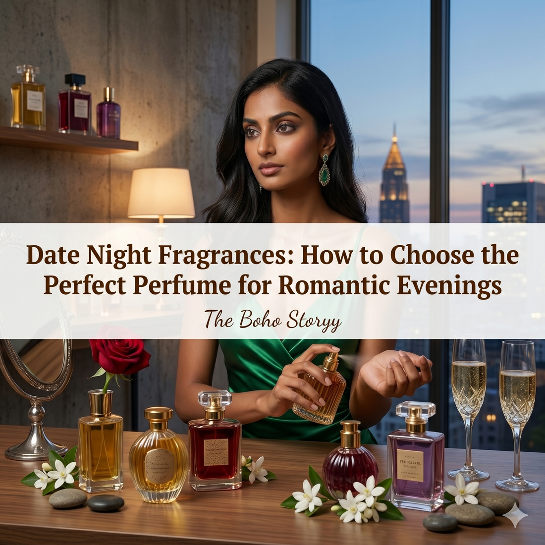 Date Night Fragrances: How to Choose the Perfect Perfume for Romantic Evenings