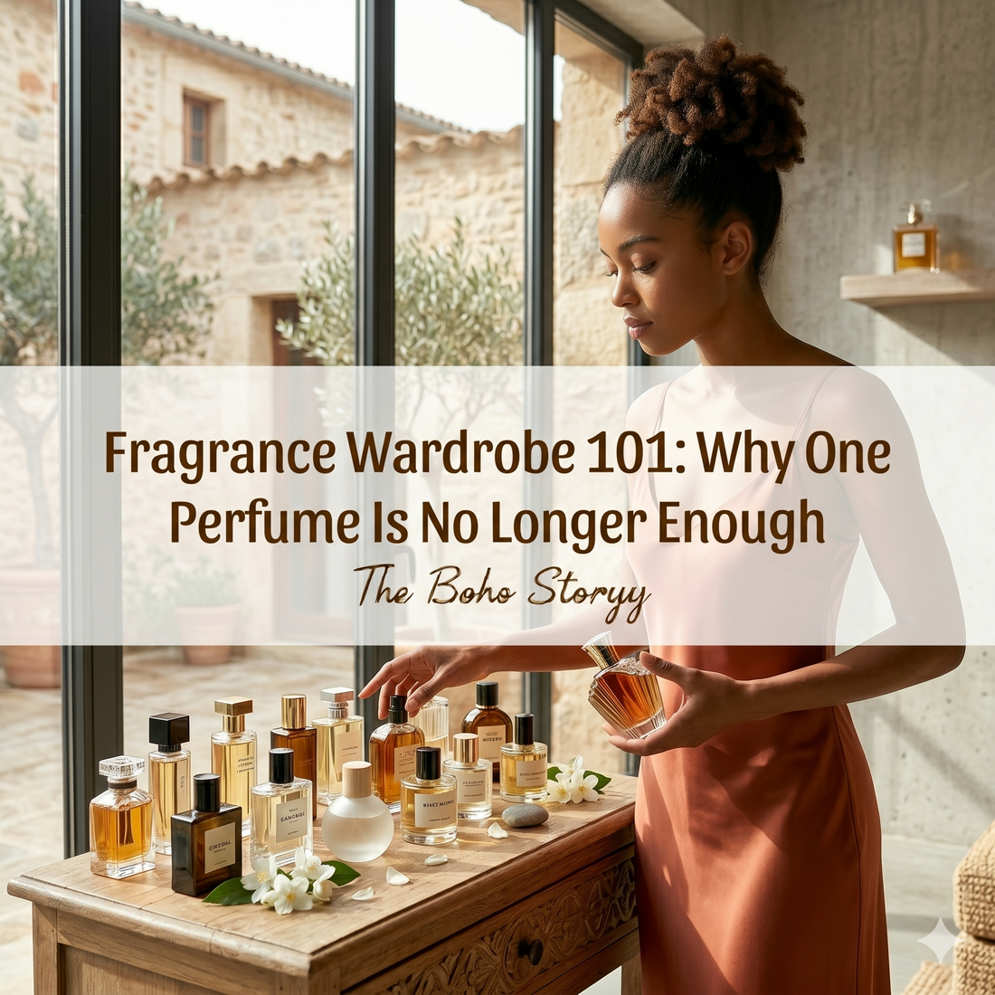 Fragrance Wardrobe 101: Why One Perfume Is No Longer Enough
