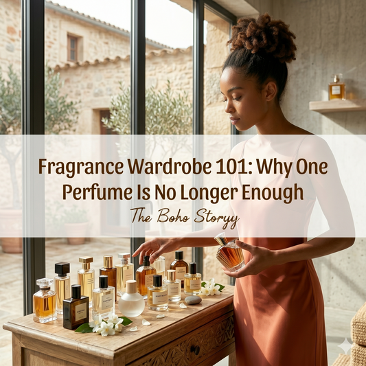 Fragrance Wardrobe 101: Why One Perfume Is No Longer Enough