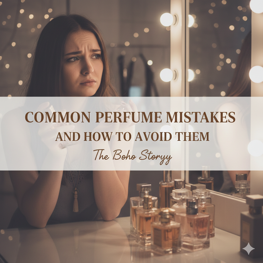 Common Perfume Mistakes and How to Avoid Them