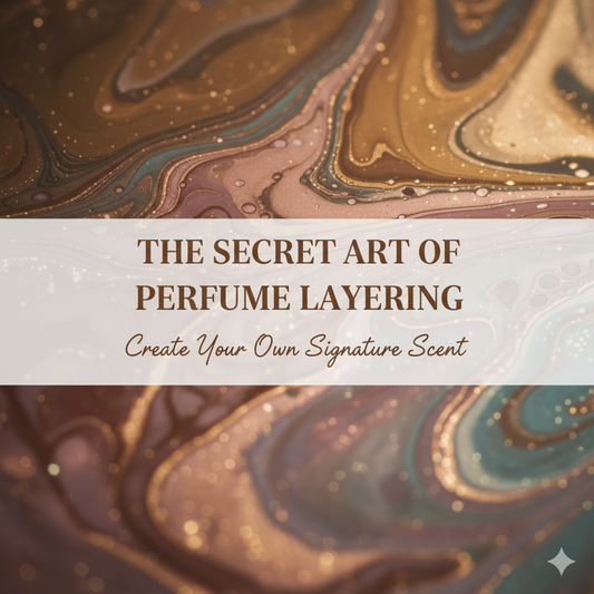 The Secret Art of Perfume Layering: Create Your Own Signature Scent