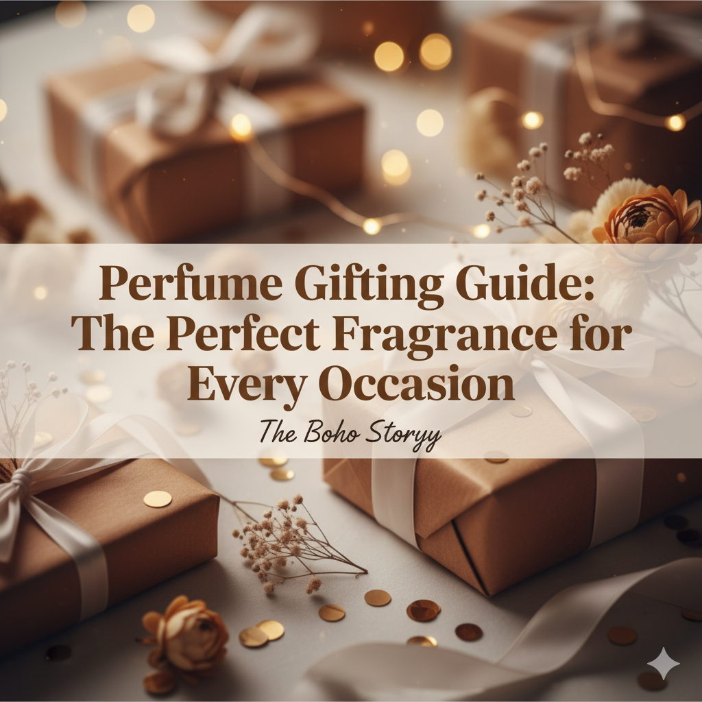 Perfume Gifting Guide: The Perfect Fragrance for Every Occasion