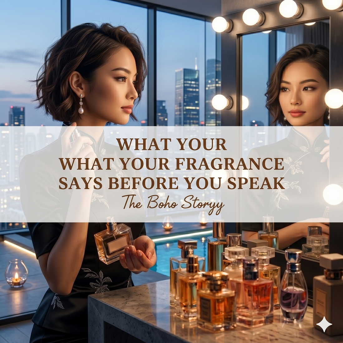 What Your Fragrance Says Before You Speak