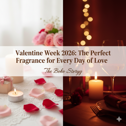 Valentine Week 2026: The Perfect Fragrance for Every Day of Love