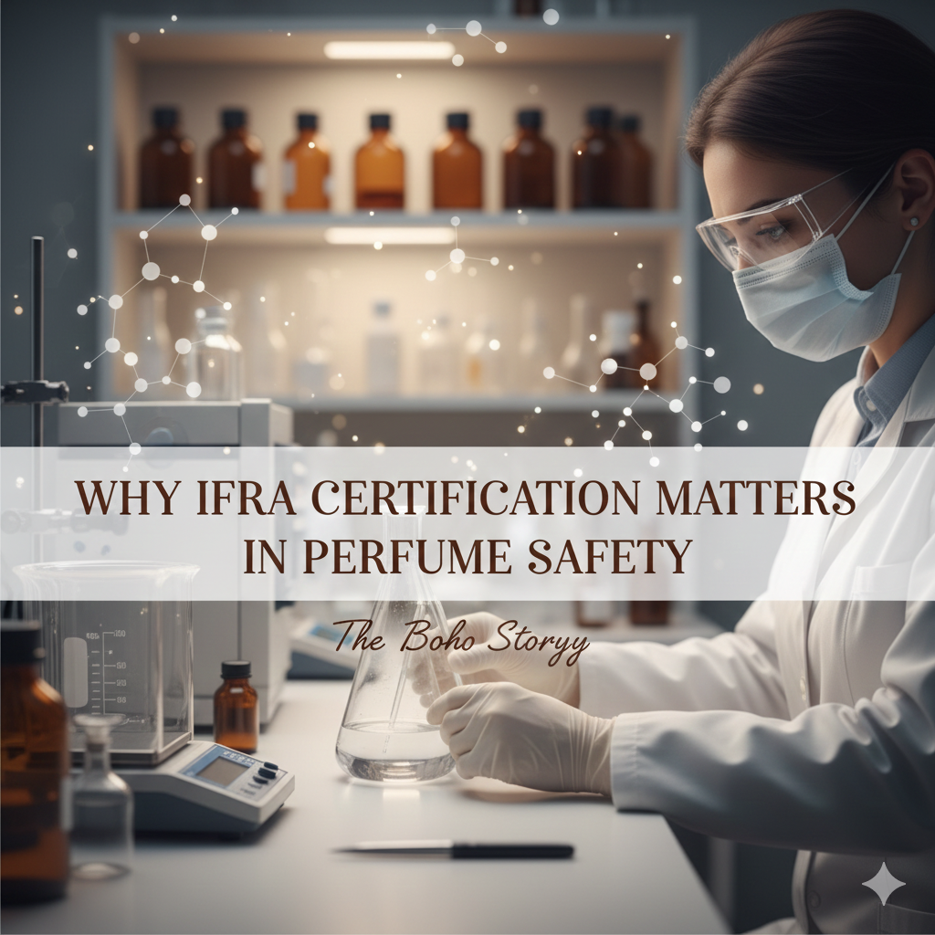Why IFRA Certification Matters in Perfume Safety