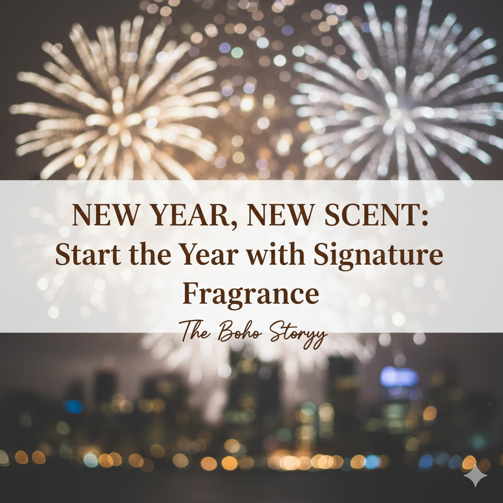 New Year, New Scent: Start the Year with a Signature Fragrance