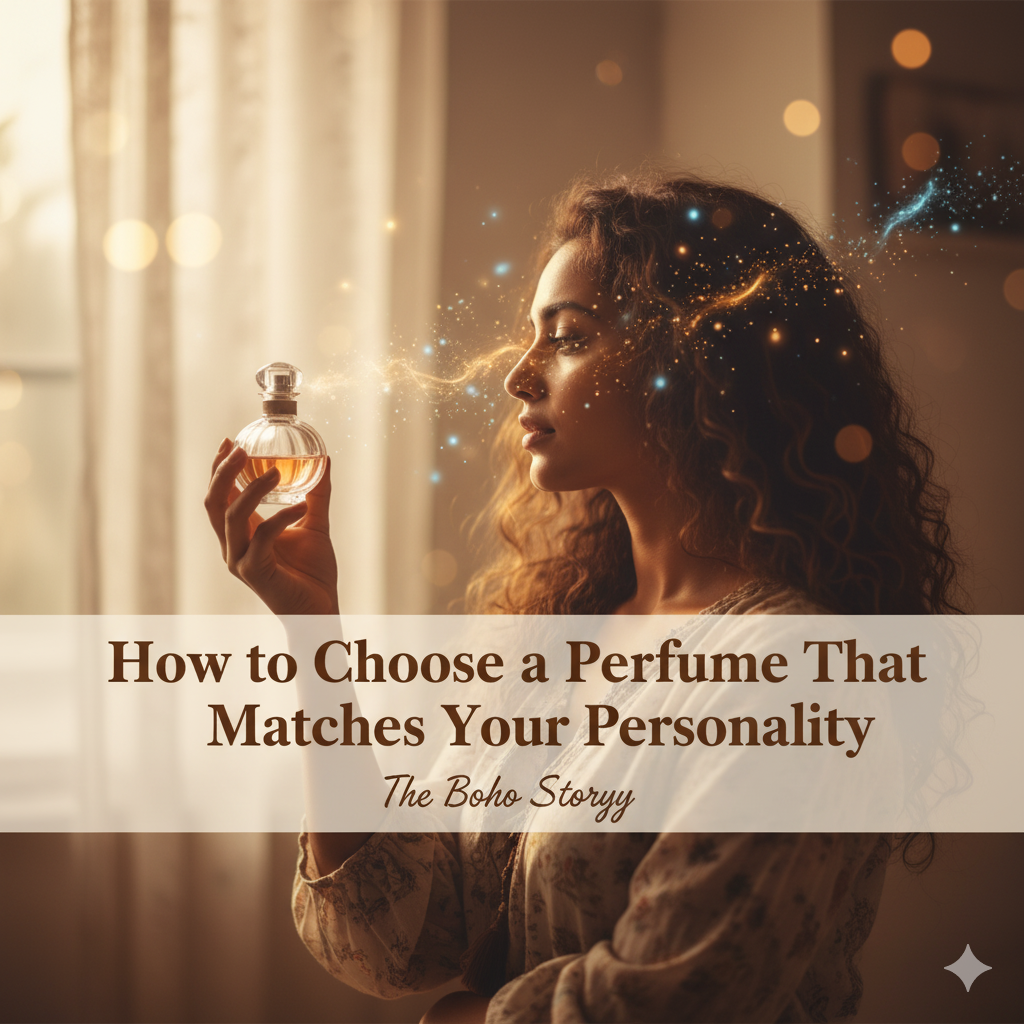 How to Choose a Perfume That Matches Your Personality