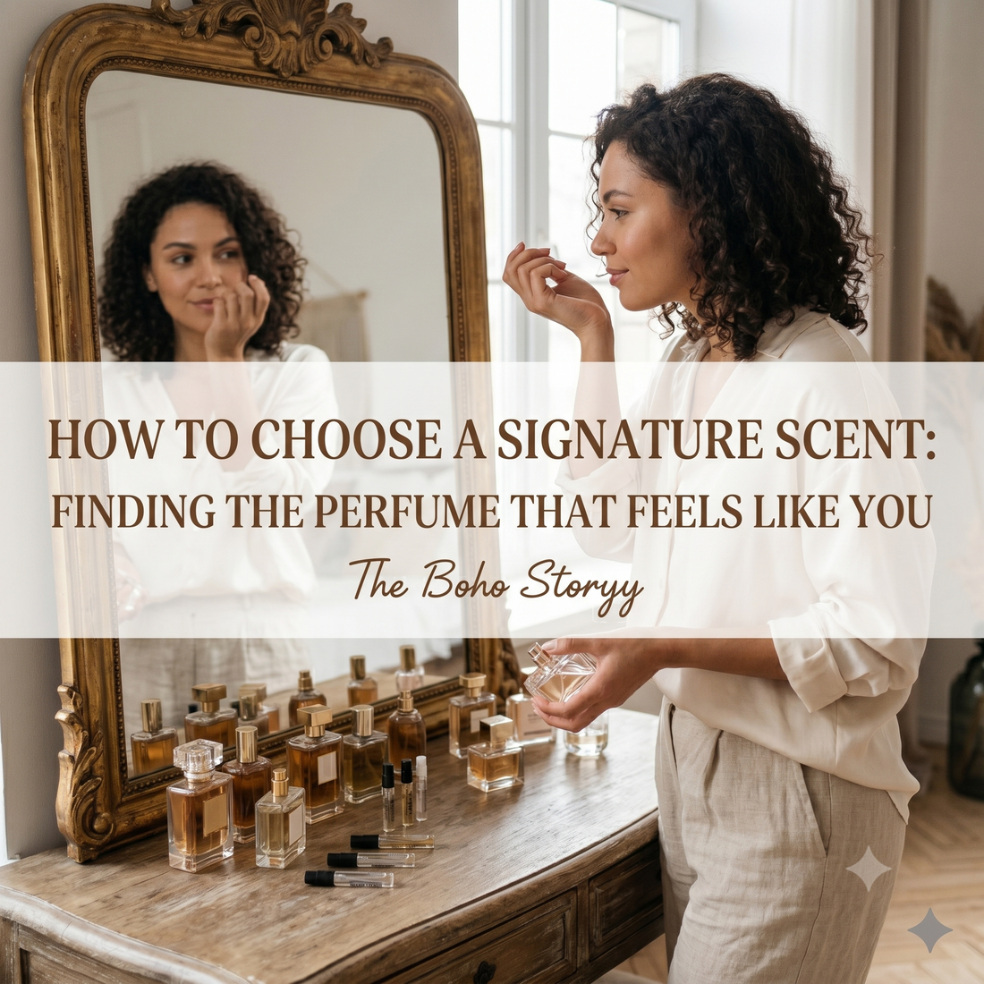 How to Choose a Signature Scent: Finding the Perfume That Feels Like You
