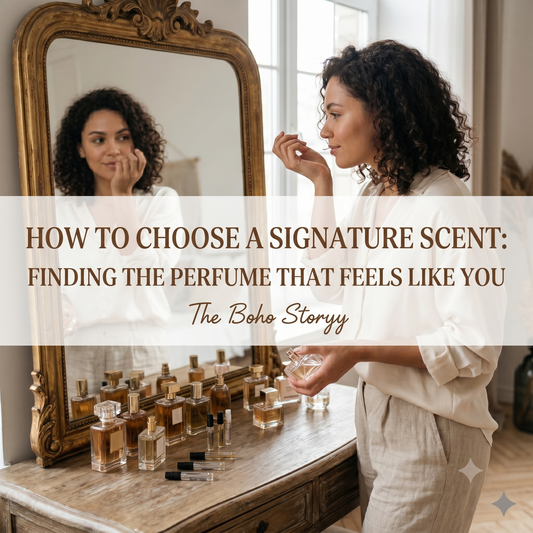 How to Choose a Signature Scent: Finding the Perfume That Feels Like You