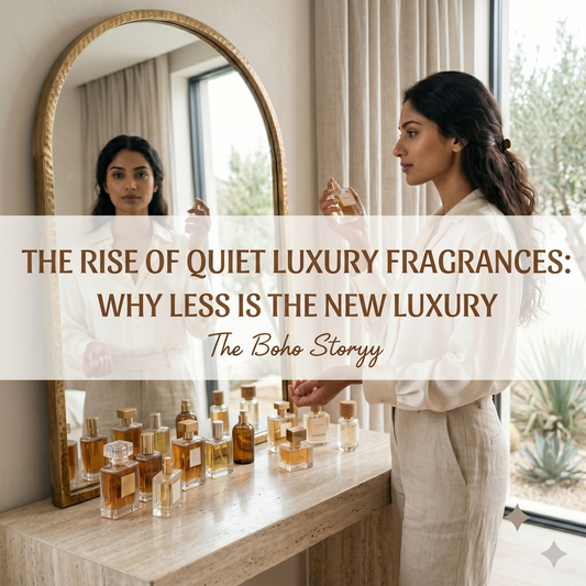 The Rise of Quiet Luxury Fragrances: Why Less Is the New Luxury