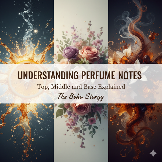 Understanding Perfume Notes: Top, Middle, and Base Explained