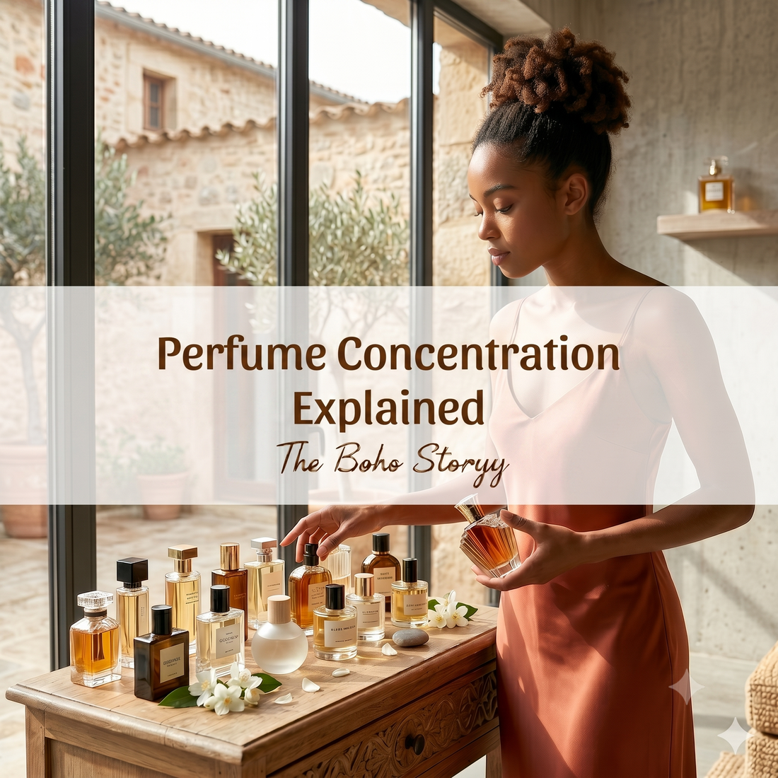 Perfume Concentration Explained: EDP vs EDT vs Parfum – Which One Should You Choose?