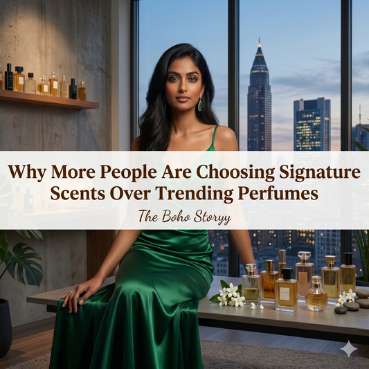 Why More People Are Choosing Signature Scents Over Trending Perfumes