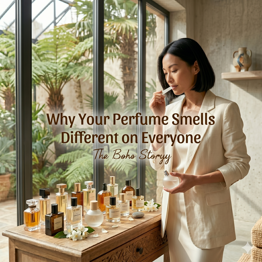 Why Your Perfume Smells Different on Everyone
