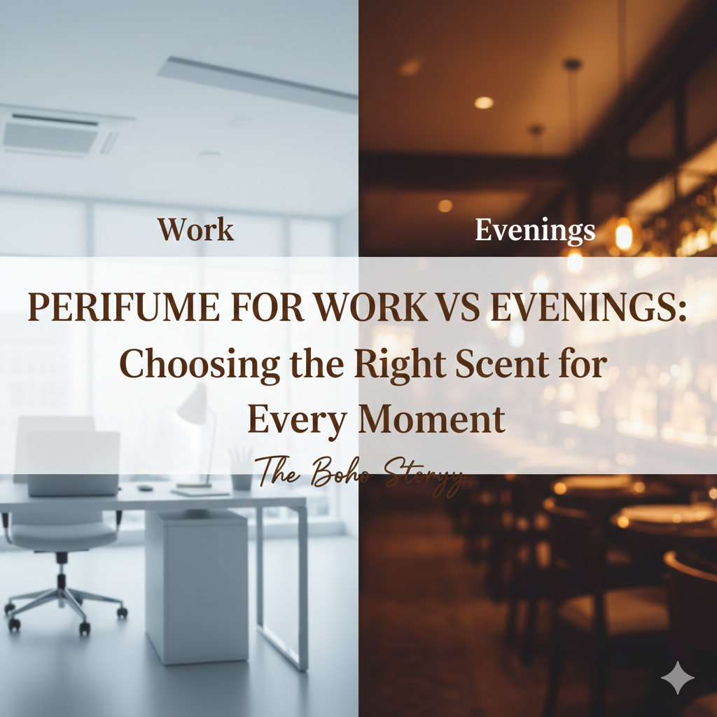 Perfume for Work vs Evenings: Choosing the Right Scent for Every Moment