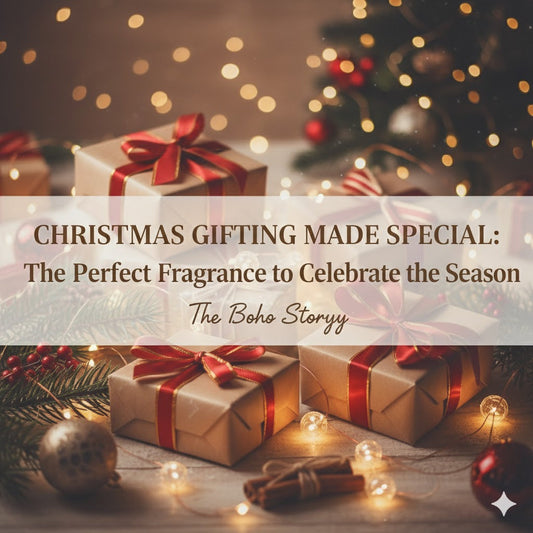 Christmas Gifting Made Special: The Perfect Fragrance to Celebrate the Season